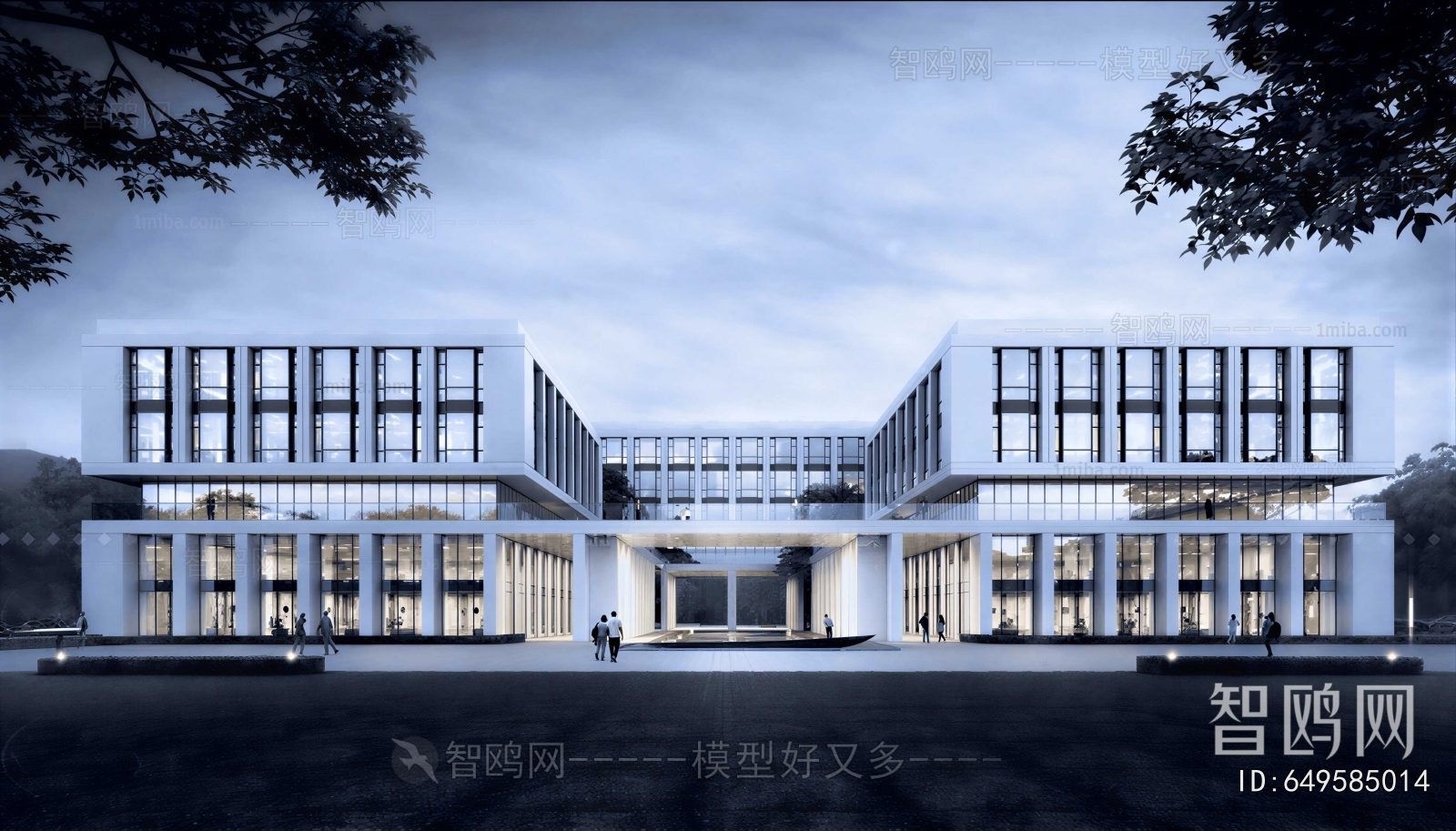 Modern Building Appearance