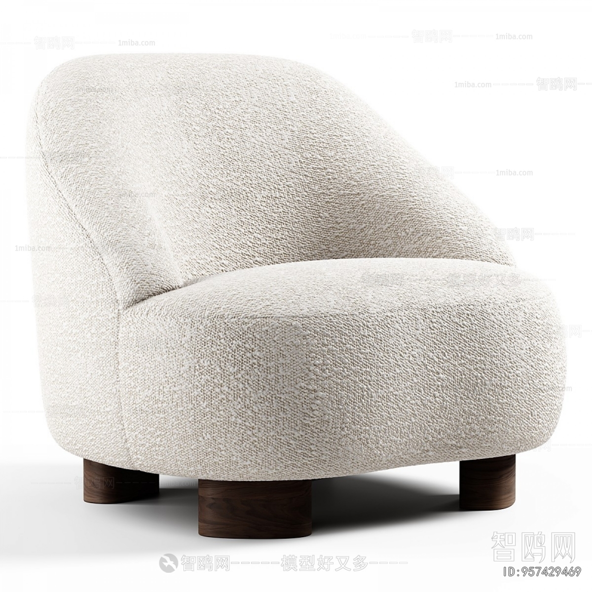 Modern Single Sofa