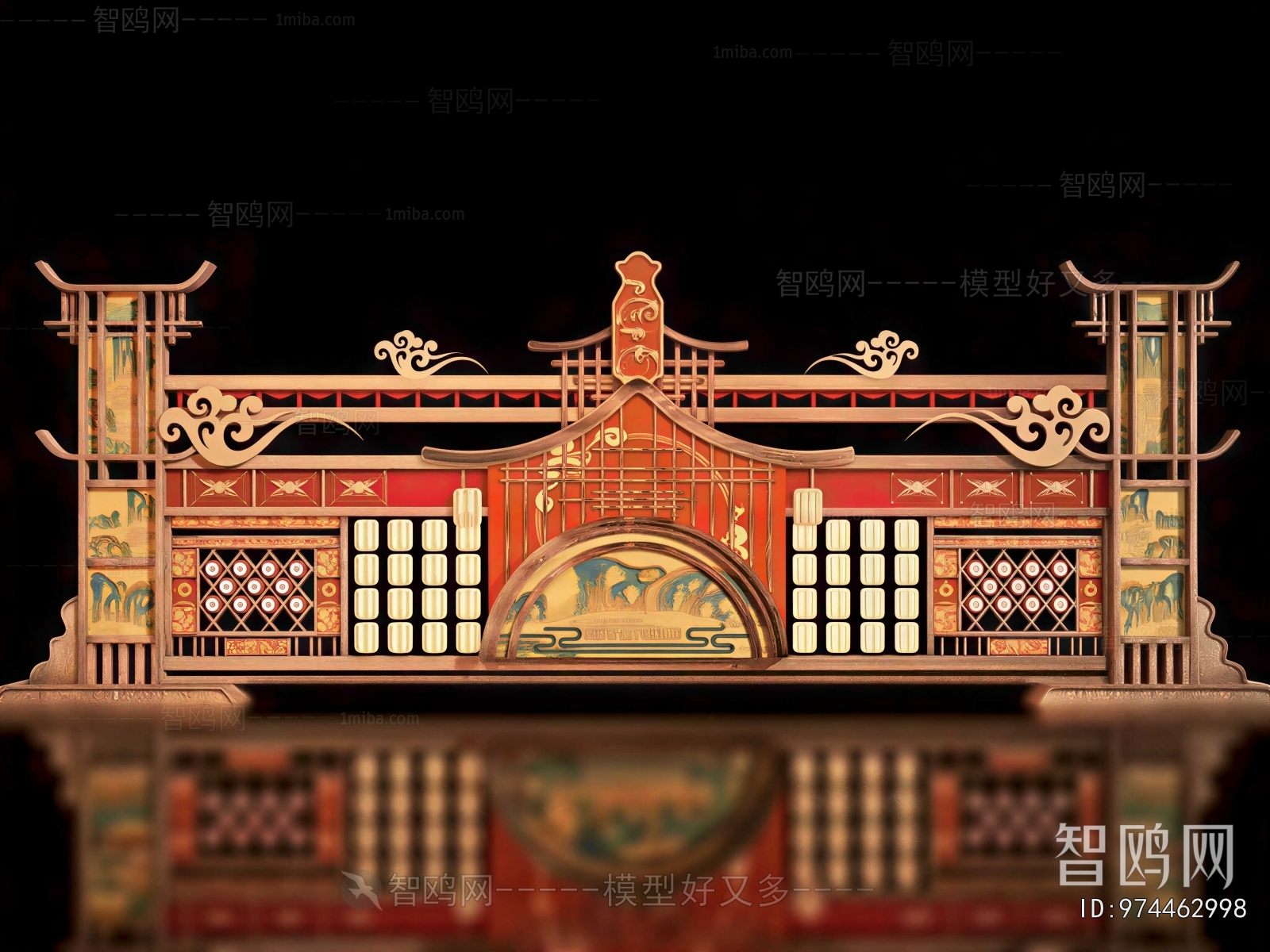Chinese Style Meichen