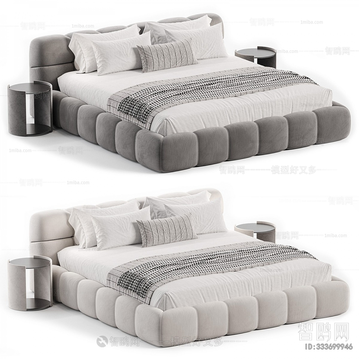 Modern Double Bed