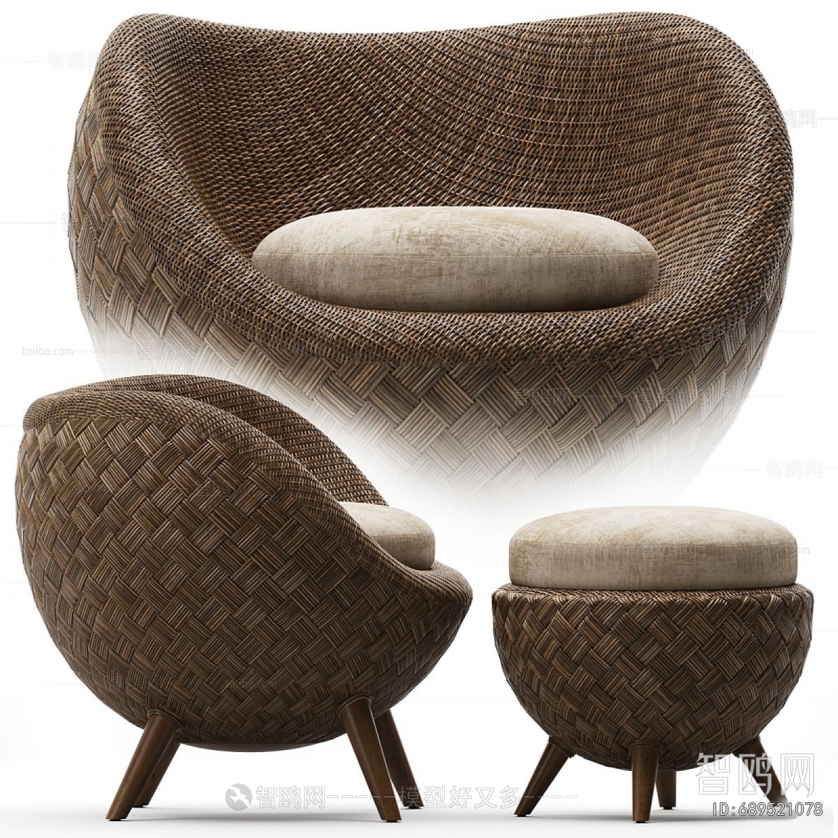 Modern Single Sofa