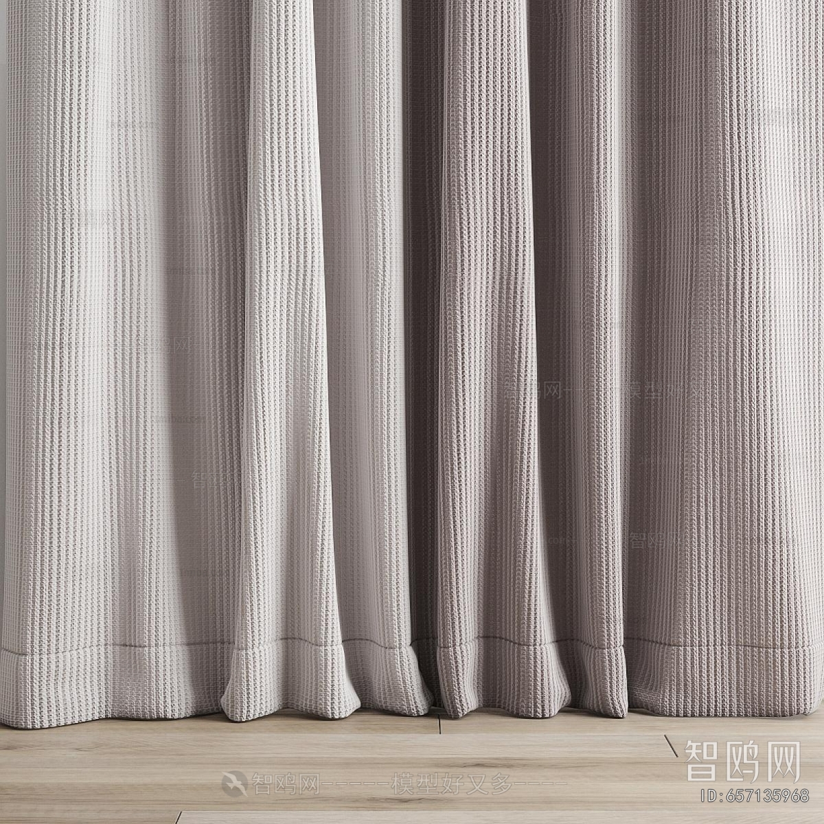 Modern The Curtain