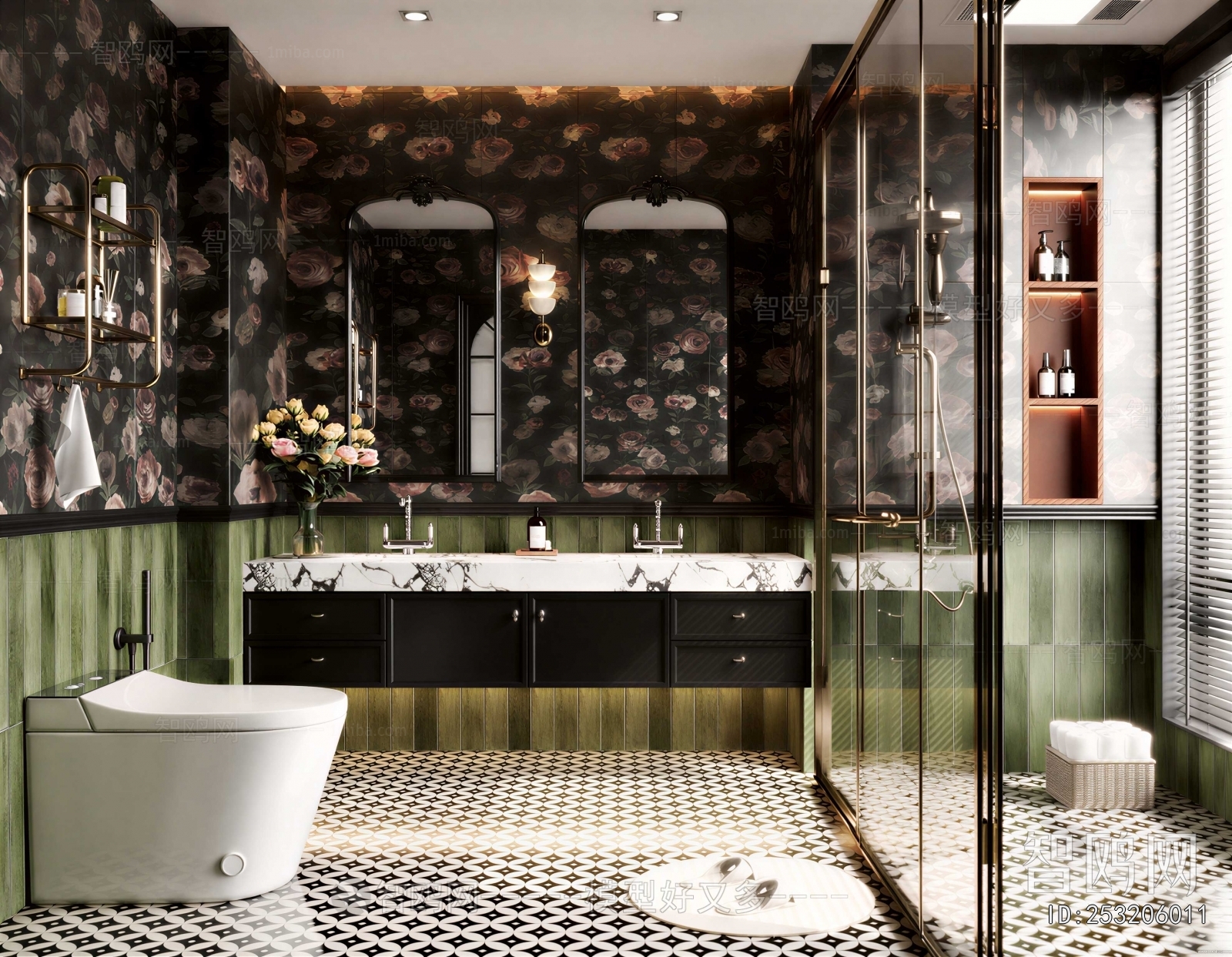 French Style TOILET