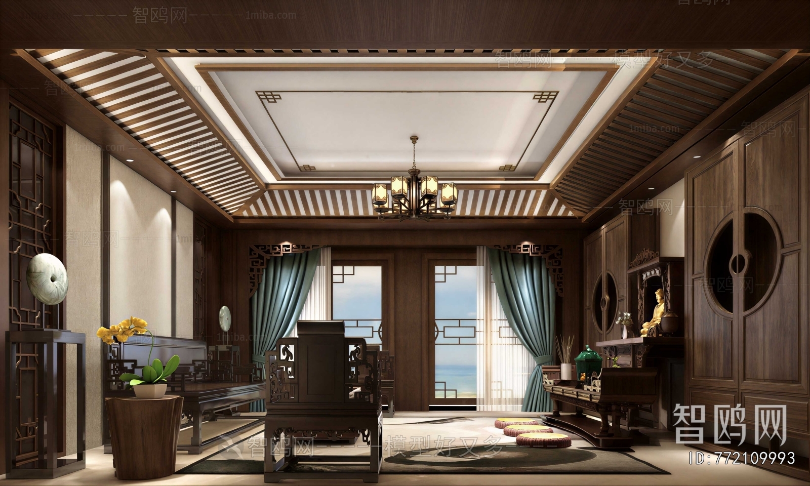New Classical Style Dining Room