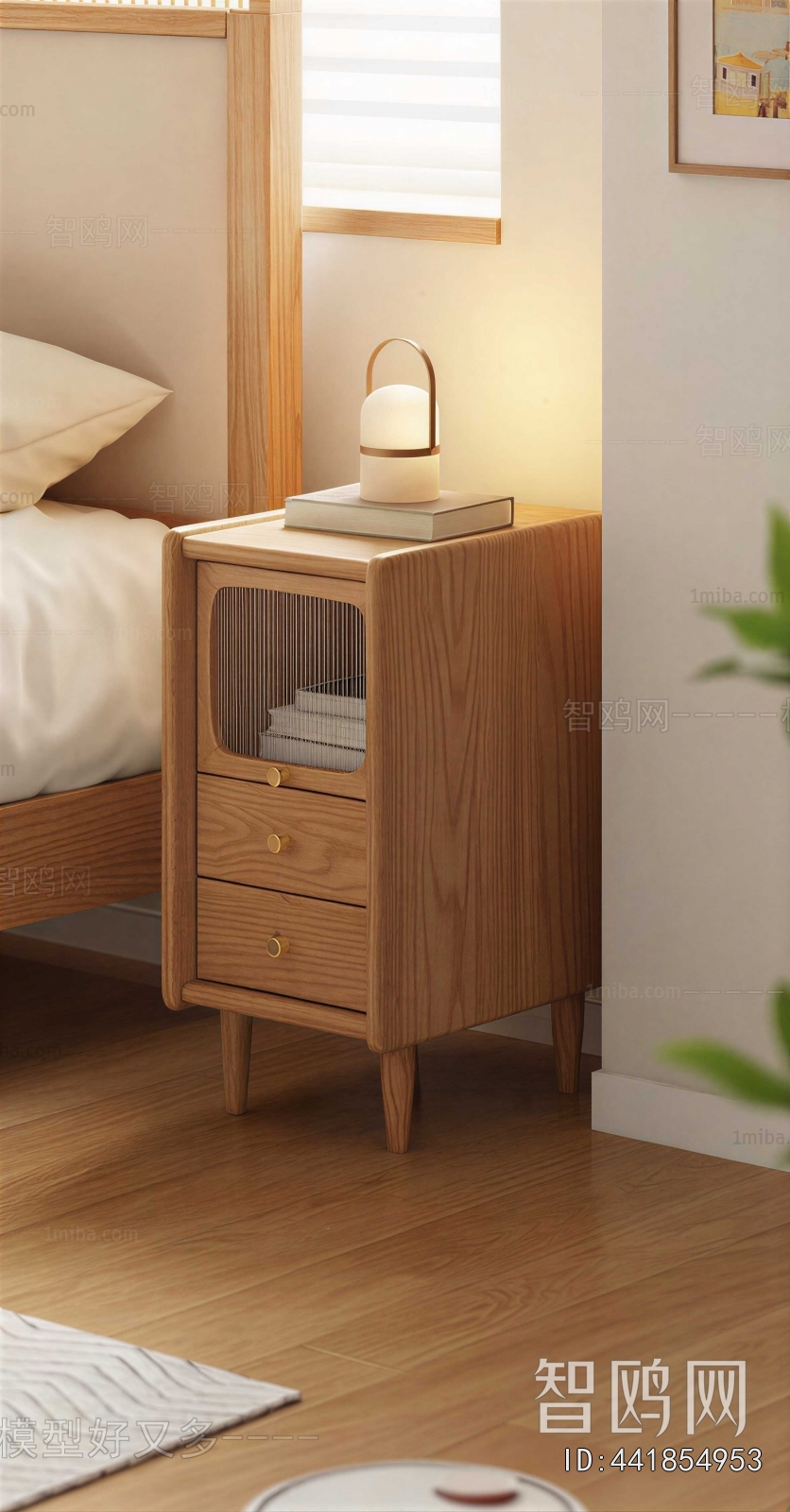 Modern Bedside Cupboard