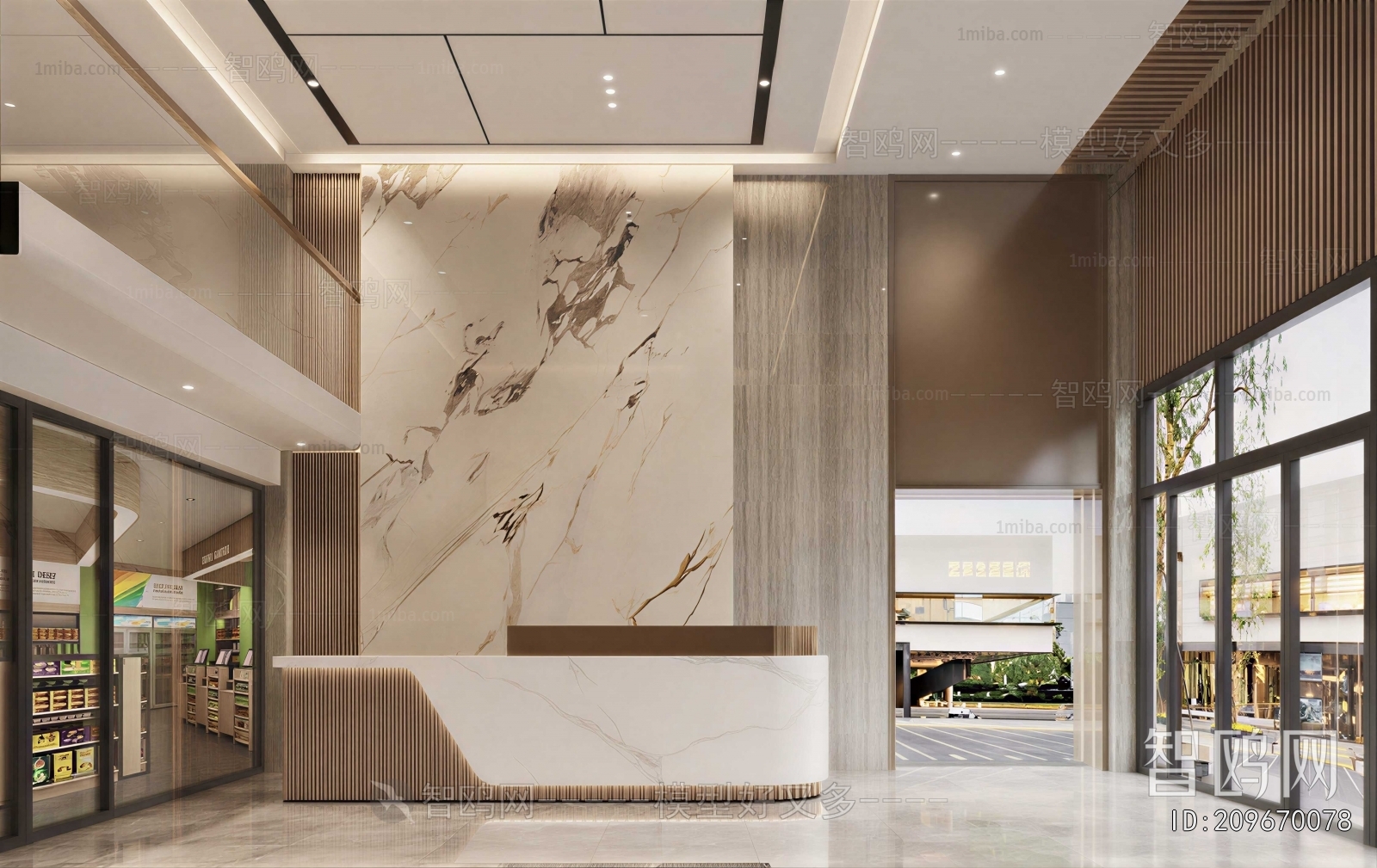 Modern Lobby Hall