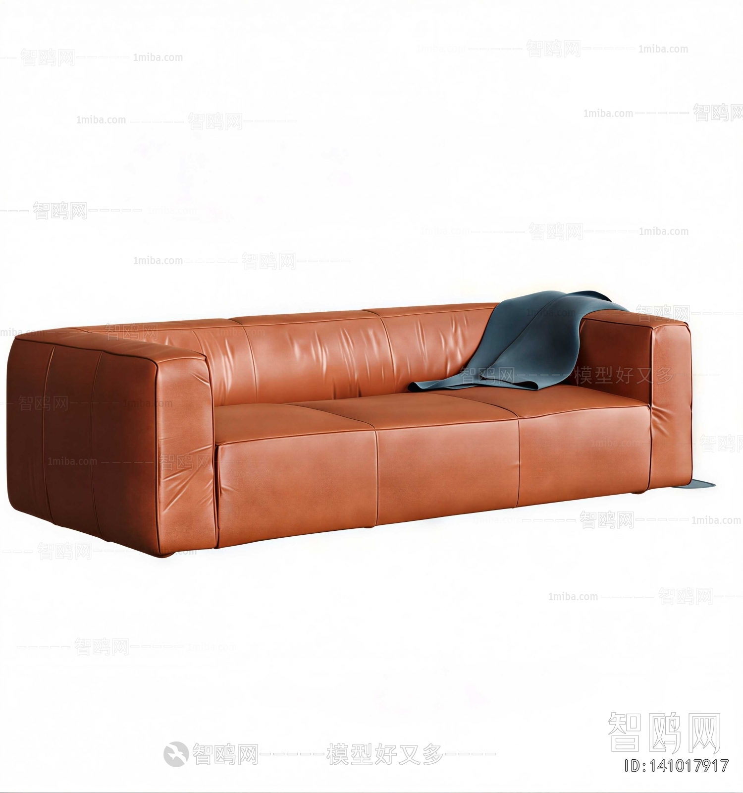 Modern Three-seat Sofa