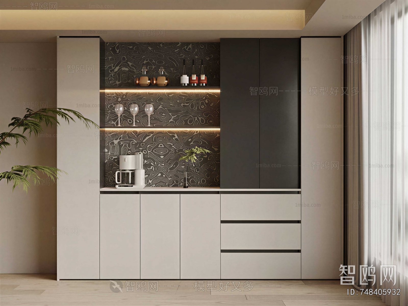 Modern Sideboard