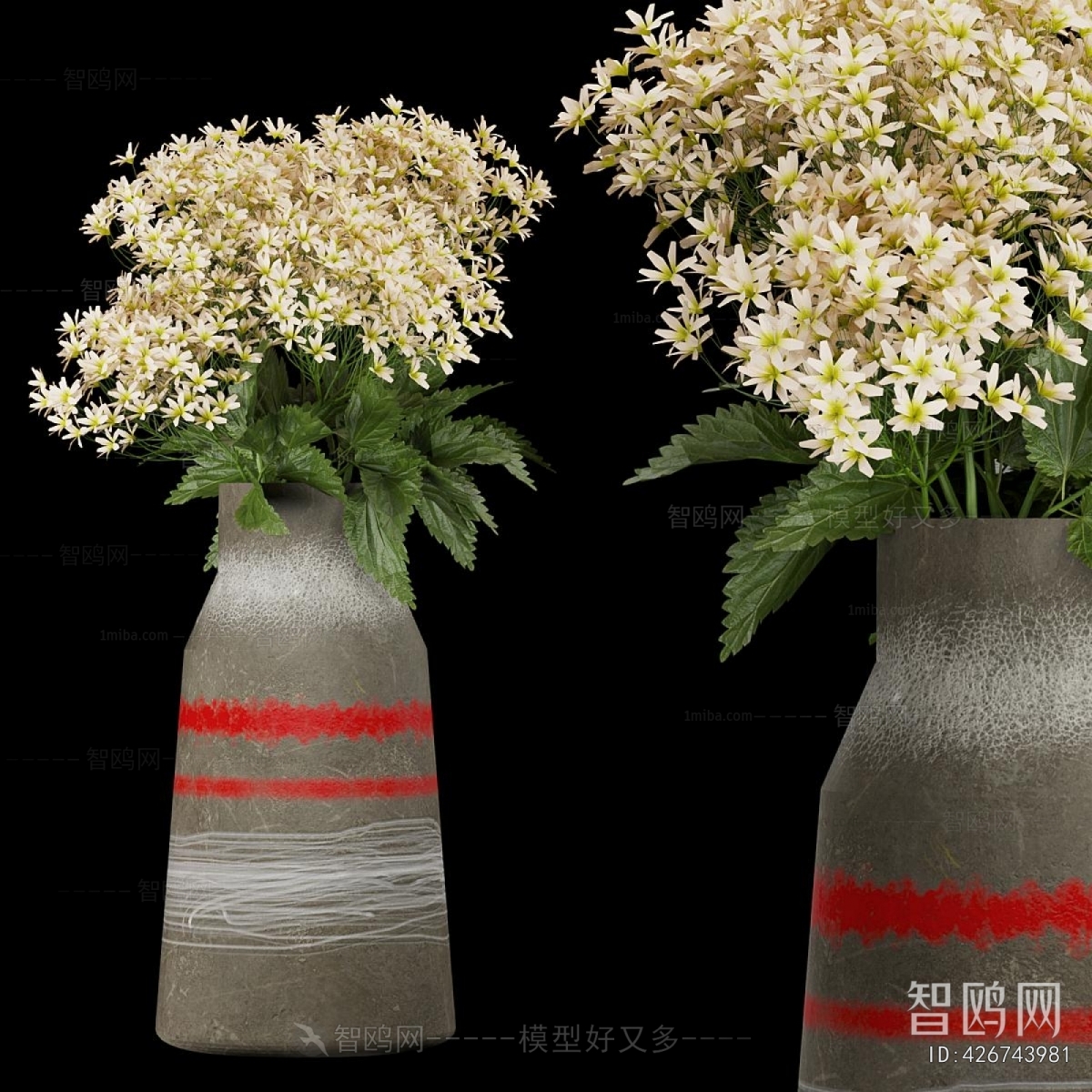 Modern Flower Arrangement
