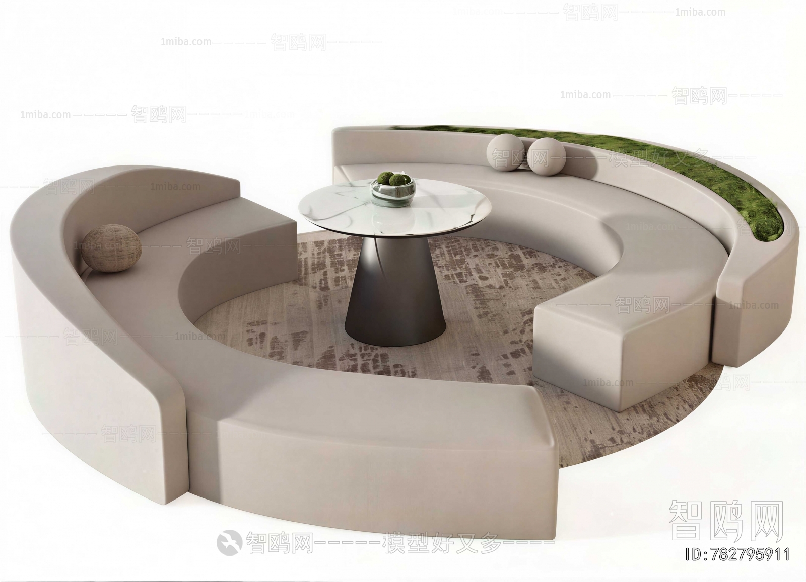 Modern Card Seat Sofa