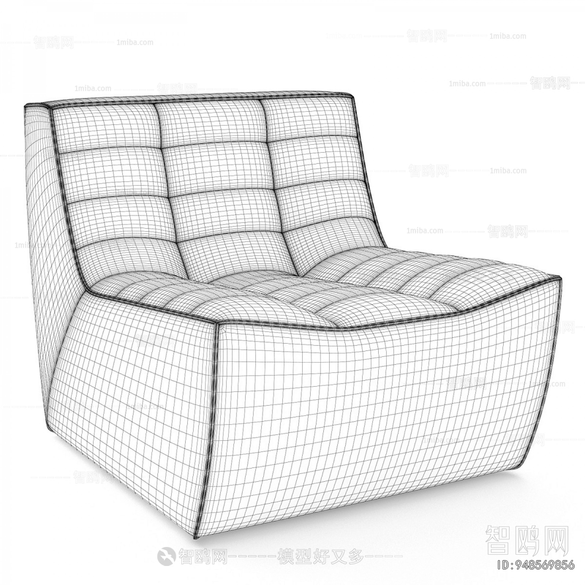 Modern Single Sofa
