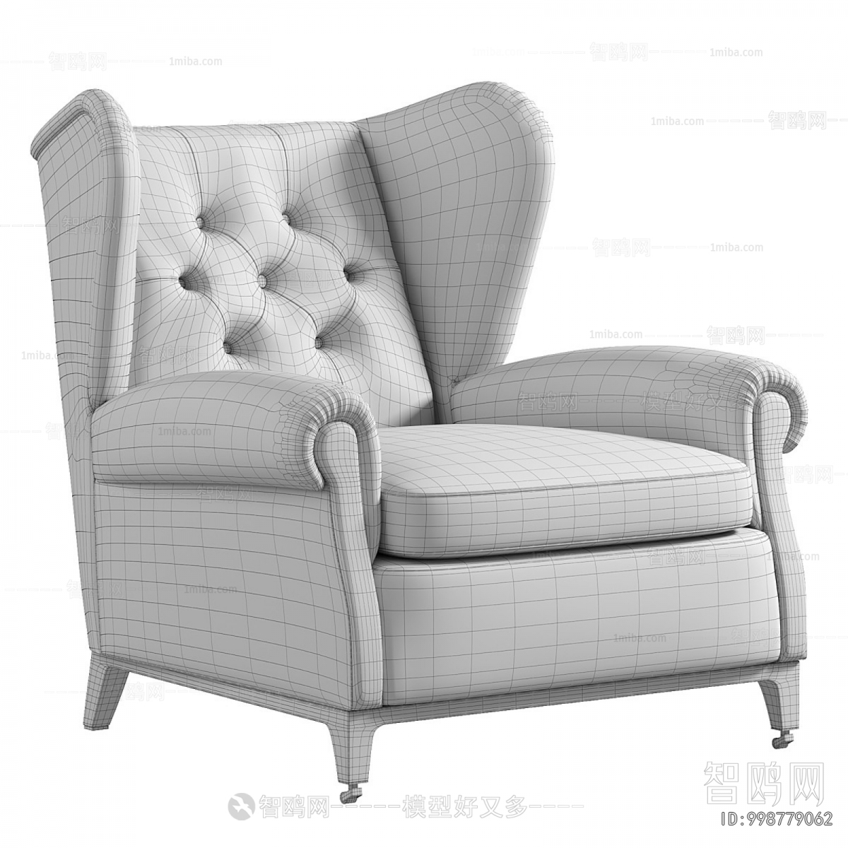 American Style Single Sofa