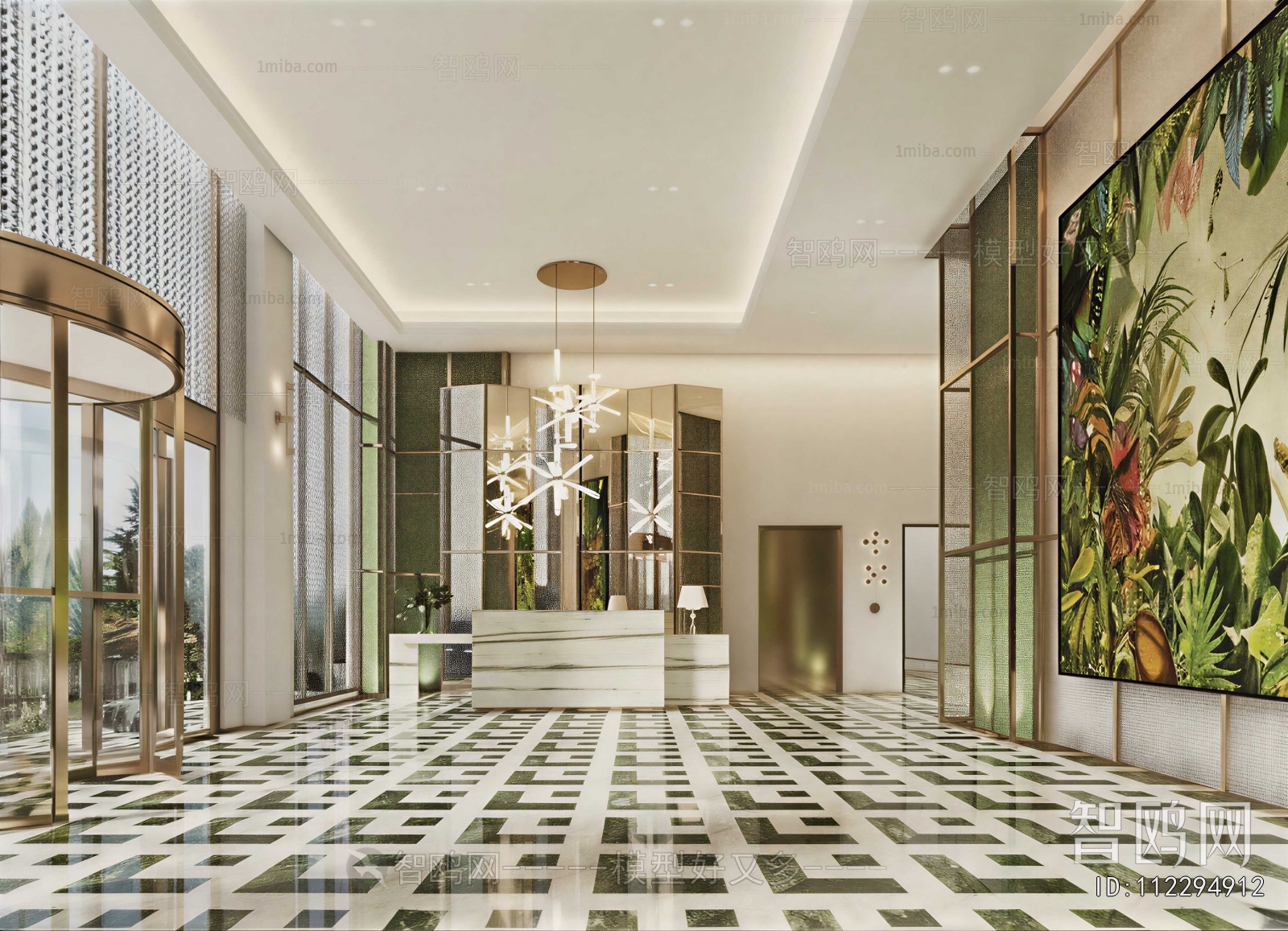 Modern Lobby Hall