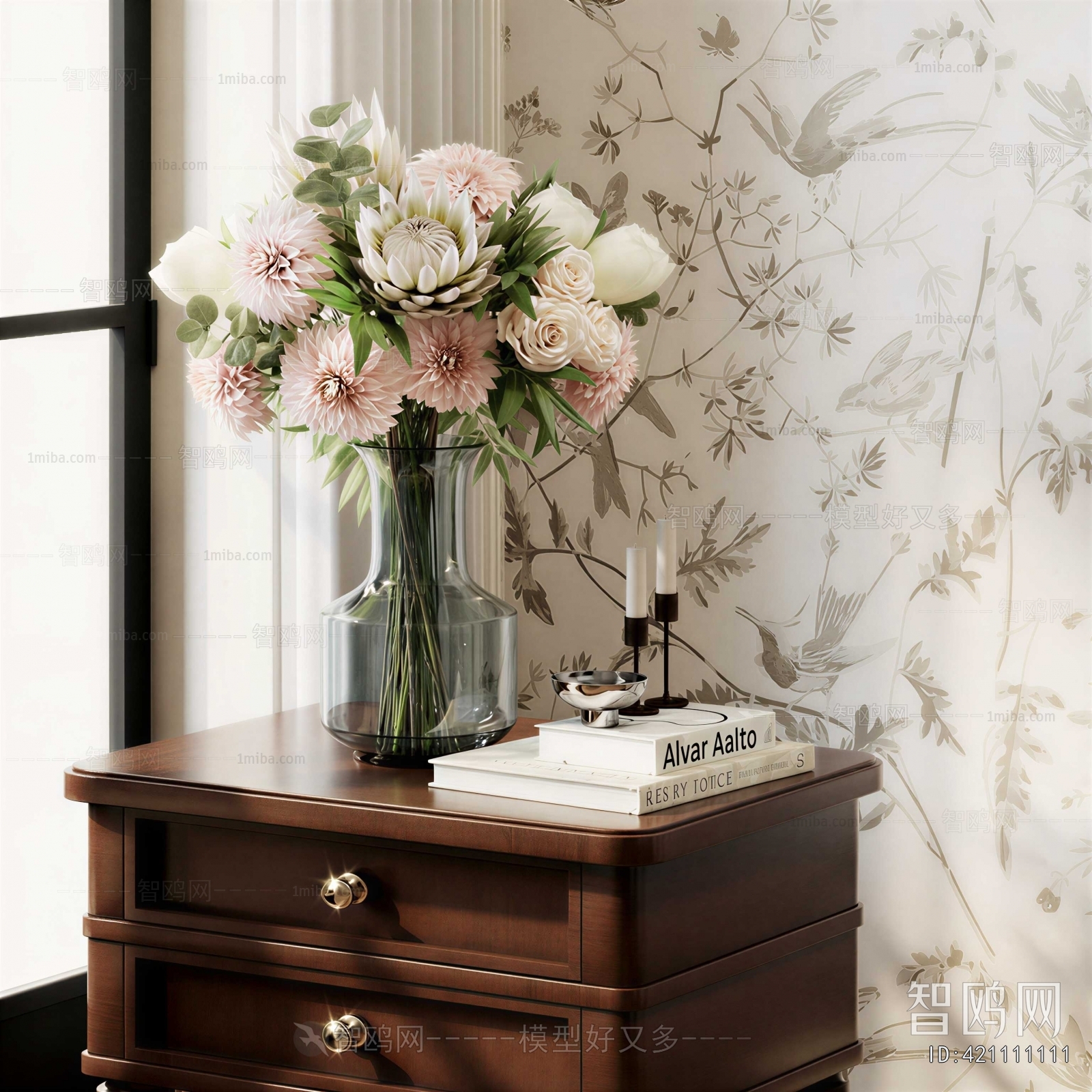 Modern Flower Arrangement