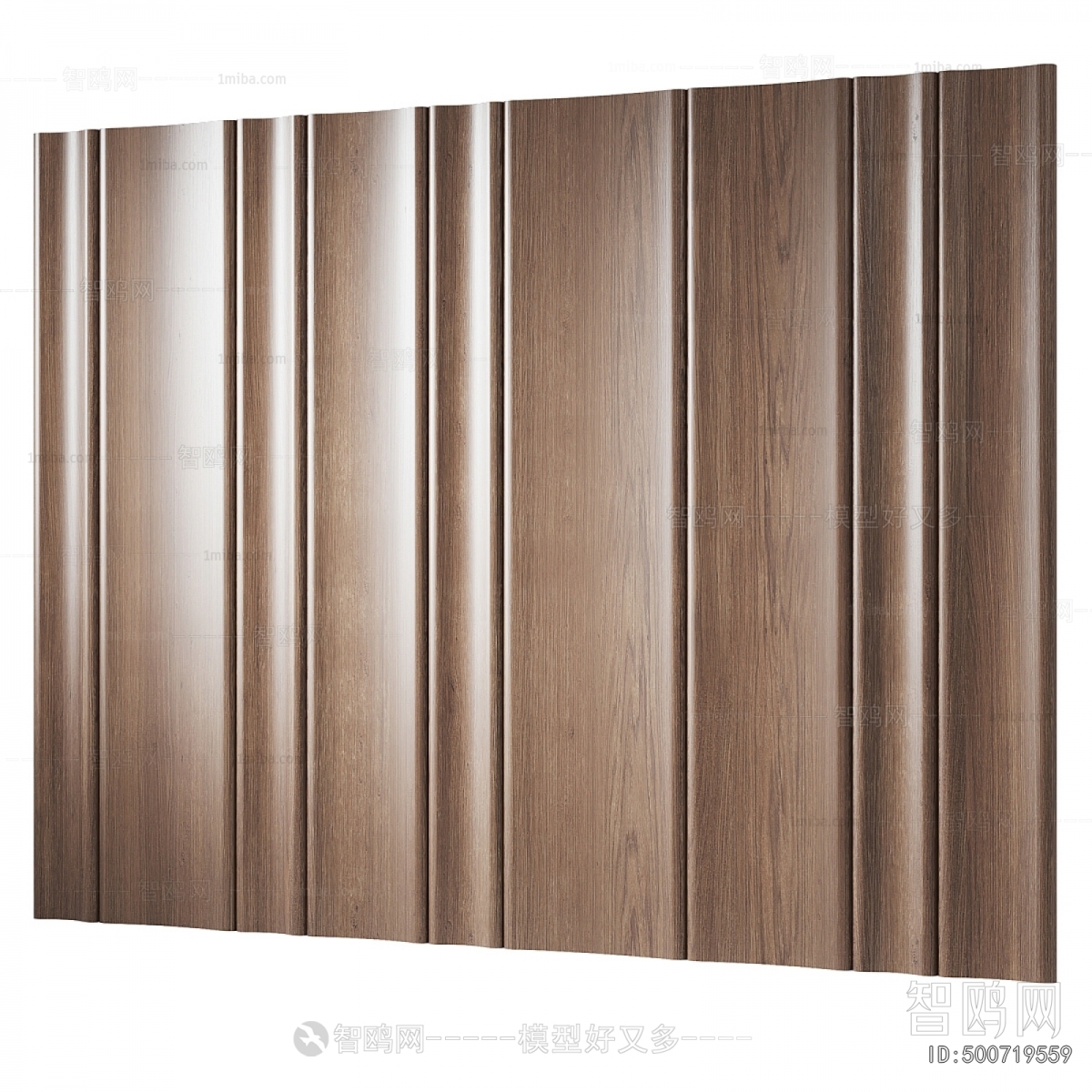 Modern Wooden Screen Partition