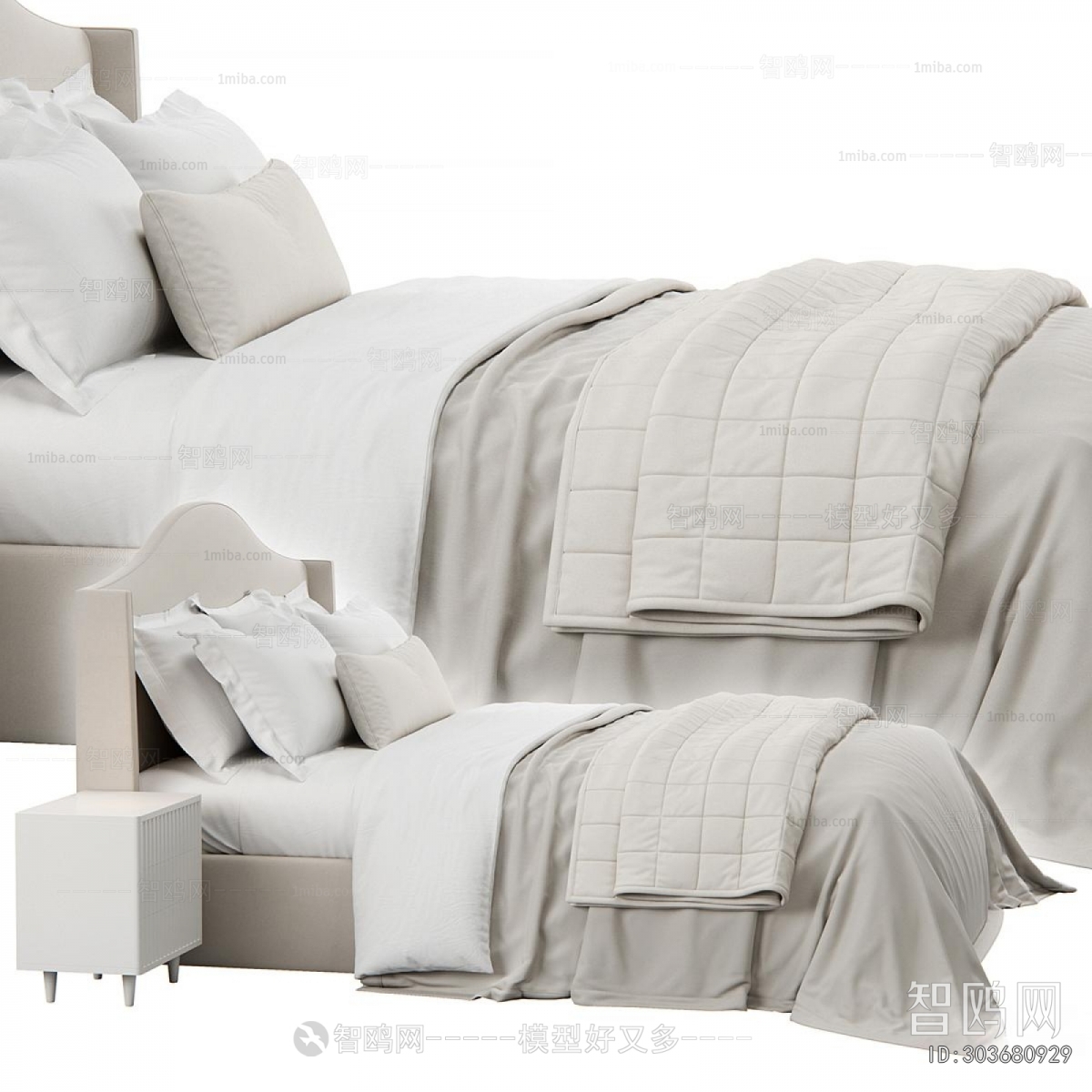 Modern Double Bed