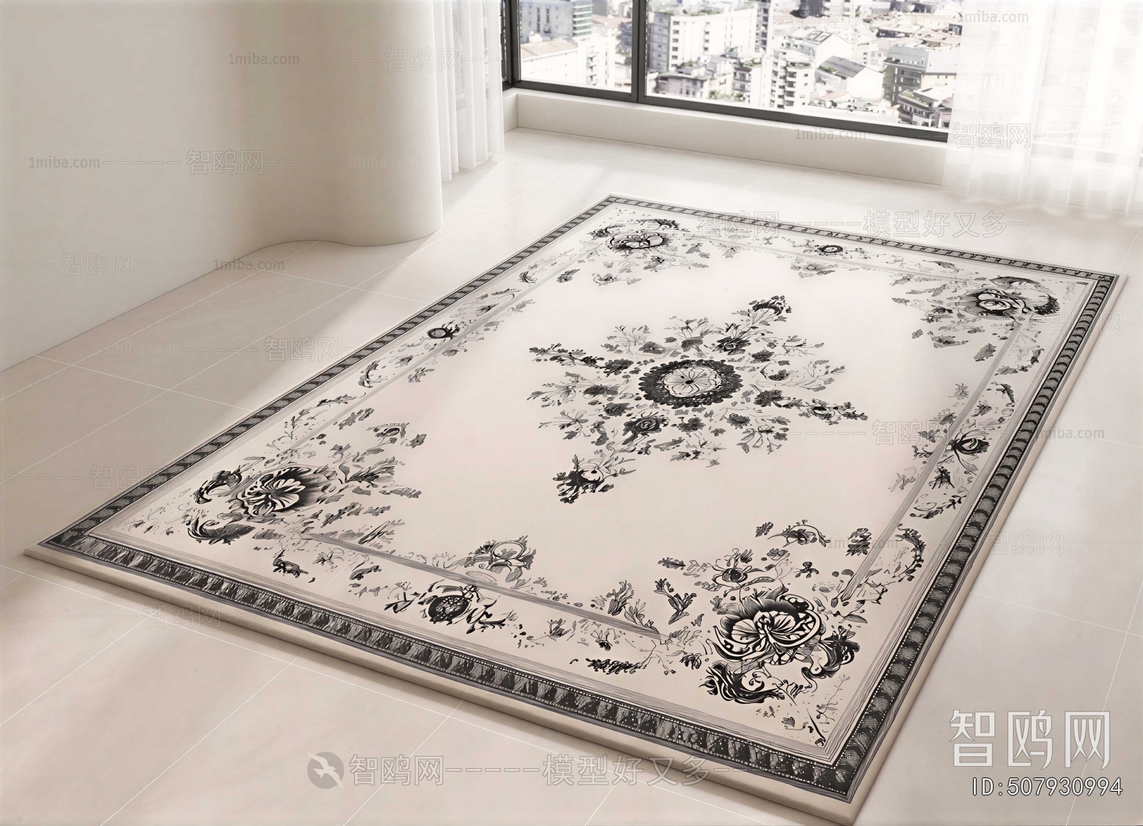 French Style The Carpet