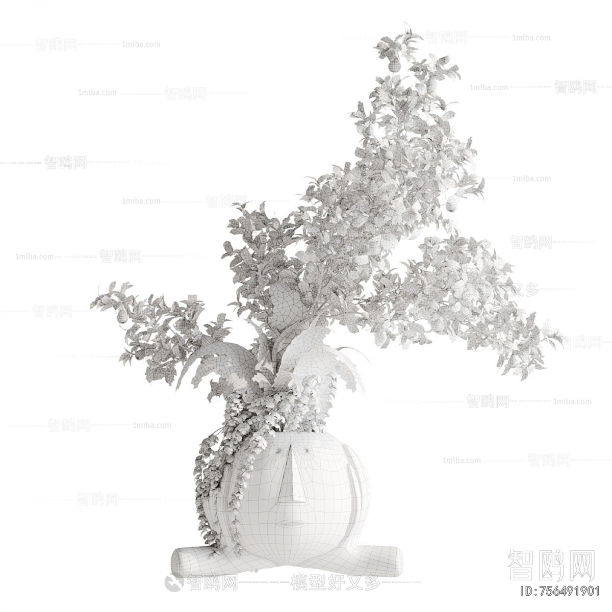 Modern Desktop Plant