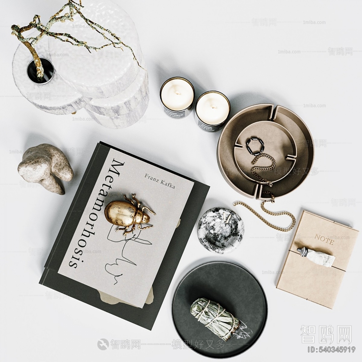 Modern Bathroom Set