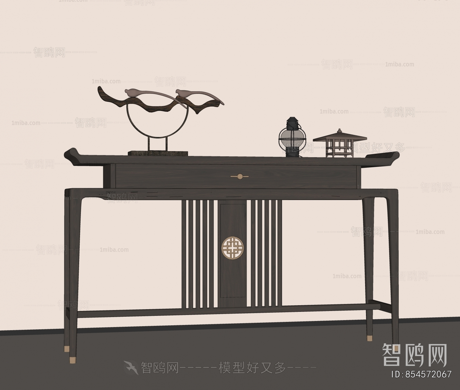 New Chinese Style Console
