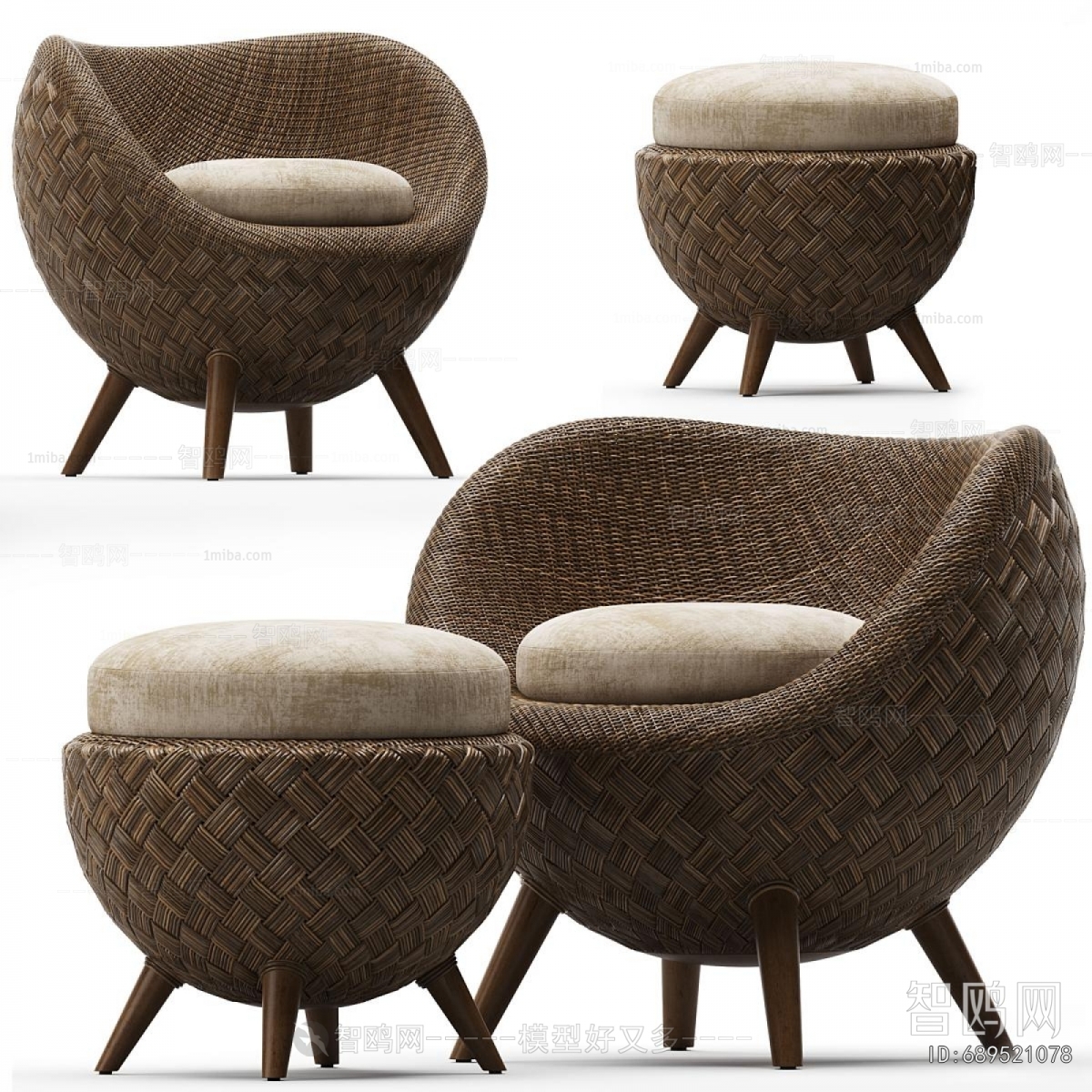 Modern Single Sofa