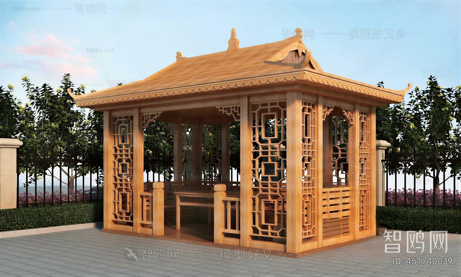 Chinese Style Pavilion