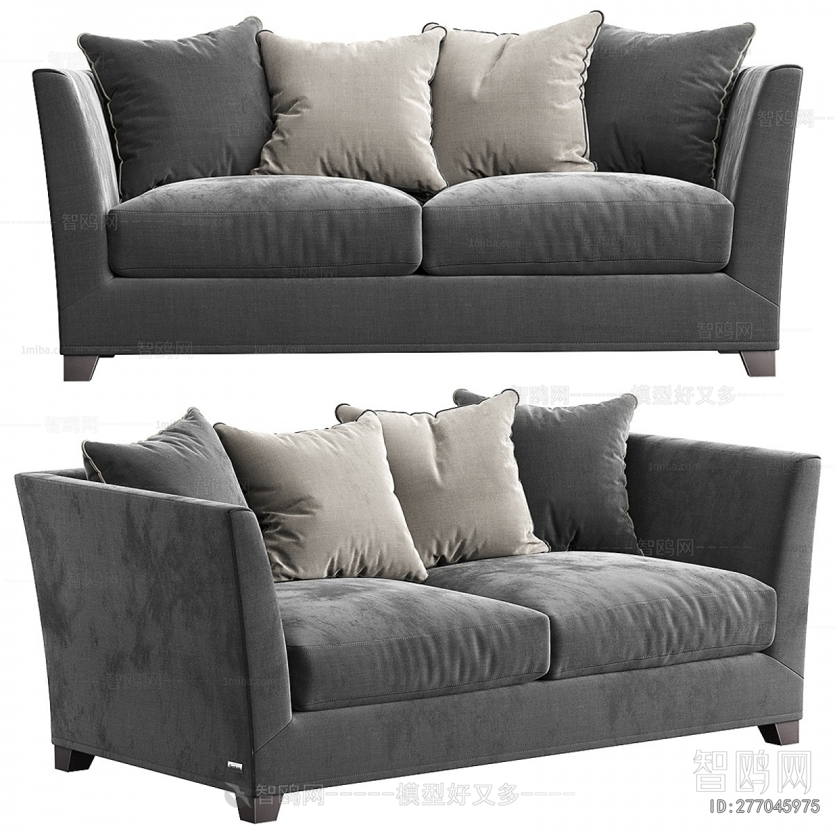 Modern Multi Person Sofa