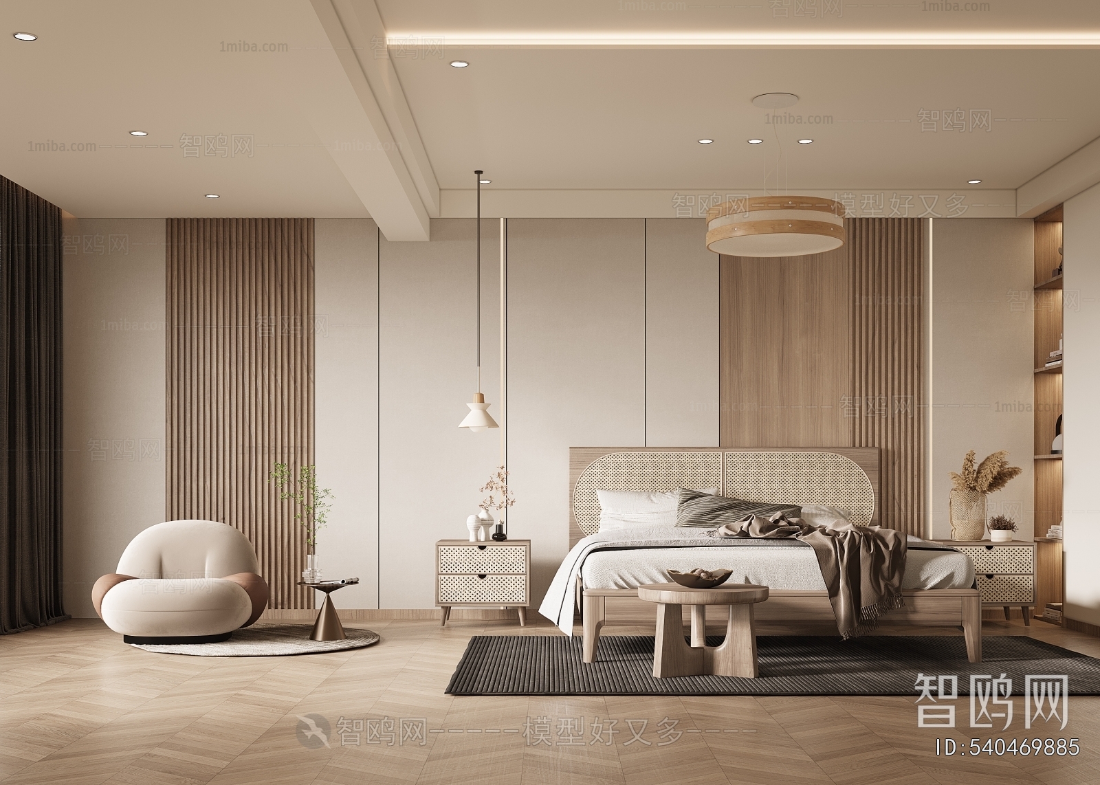Modern Bedroom