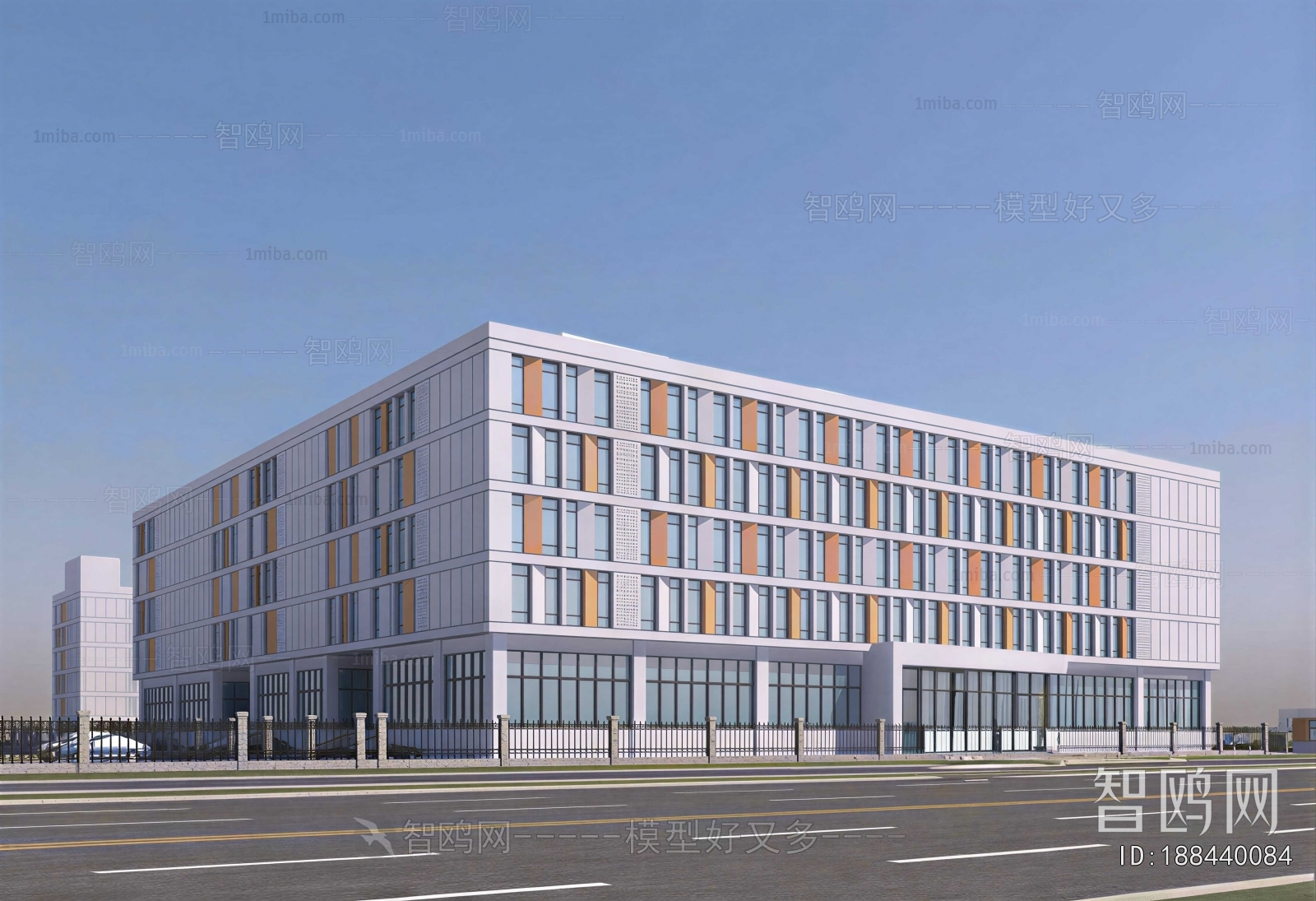 Modern Appearance Of Commercial Building