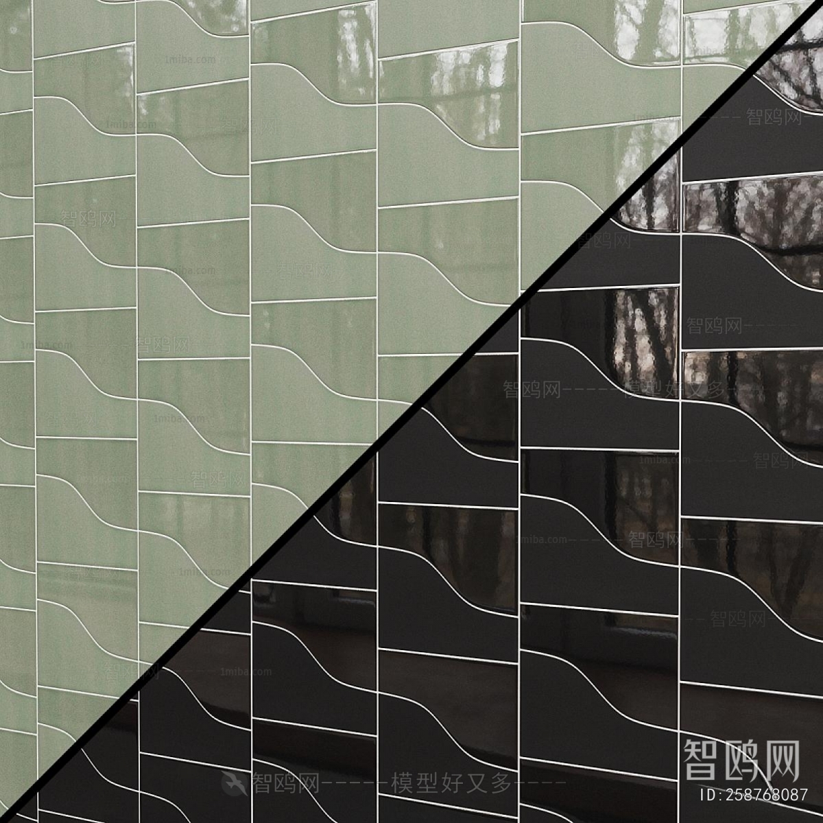 Modern Wall Facing