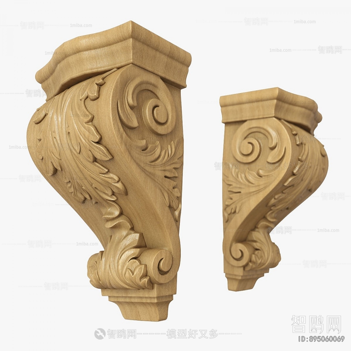 French Style Carving
