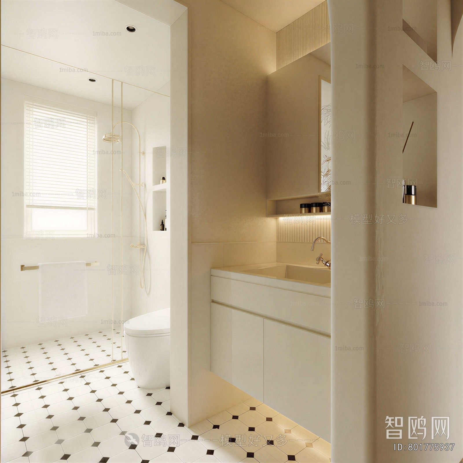 French Style TOILET