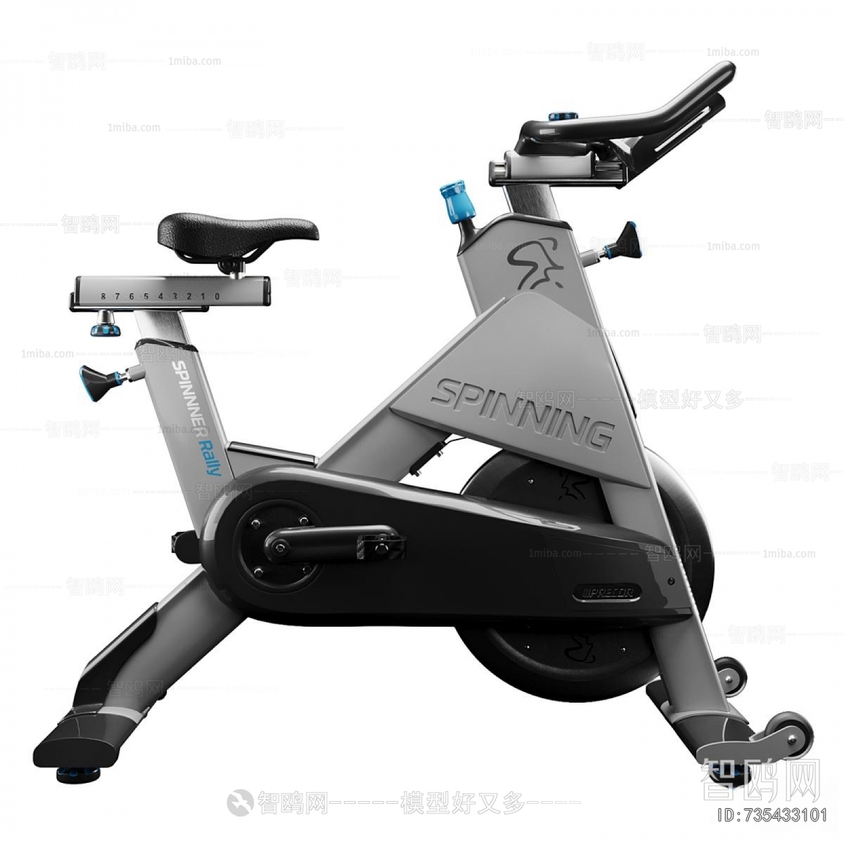 Modern Fitness Equipment