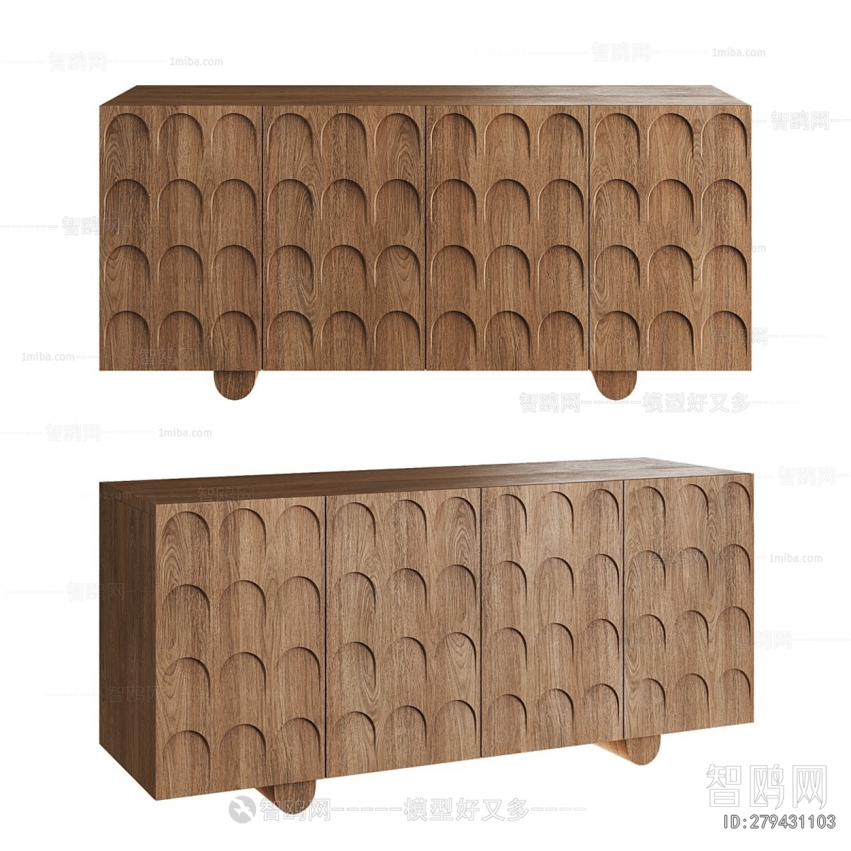 Modern Side Cabinet