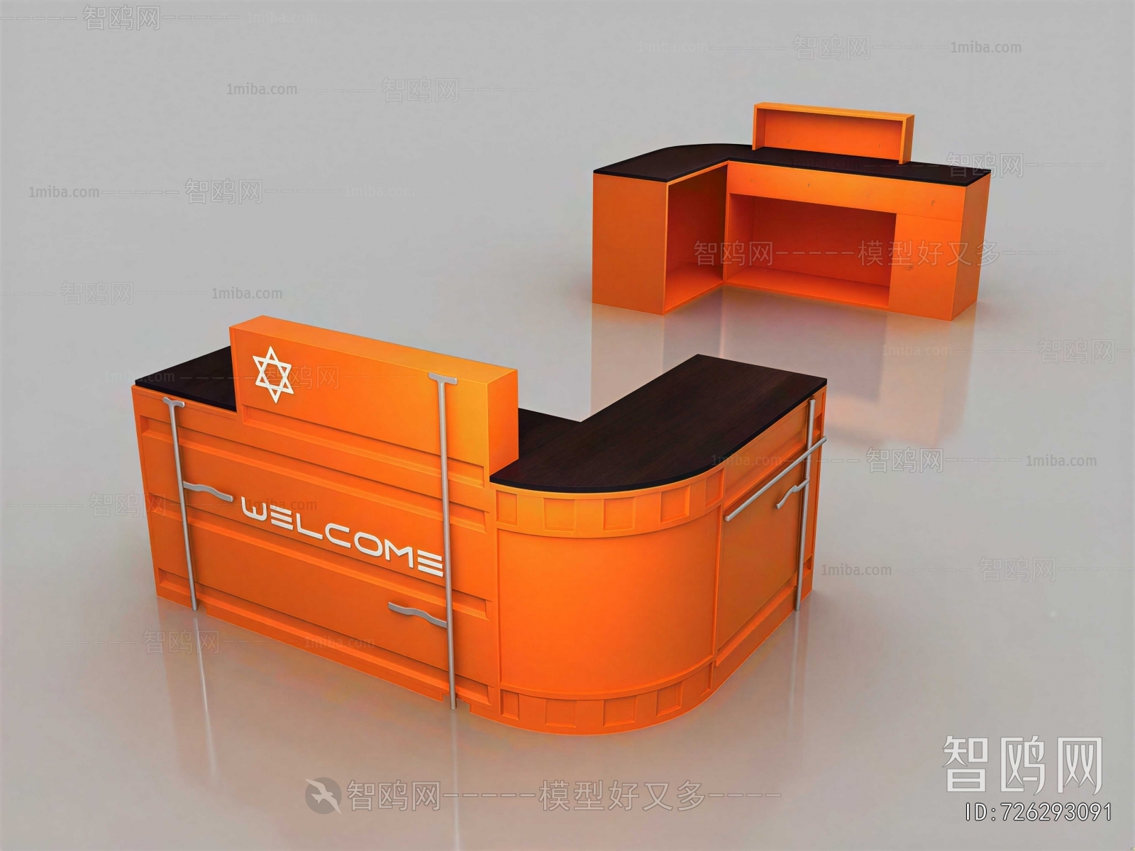 Modern Counter Bar
