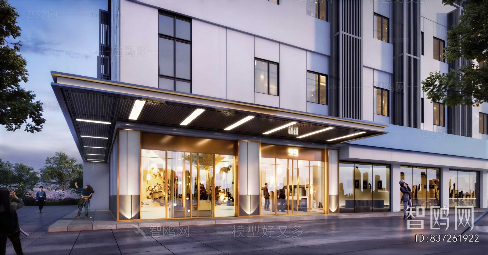 Modern Facade Element