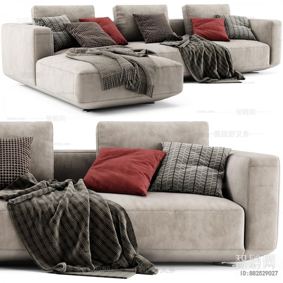 Modern Corner Sofa