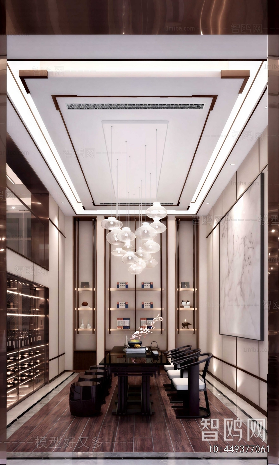 New Chinese Style Tea House