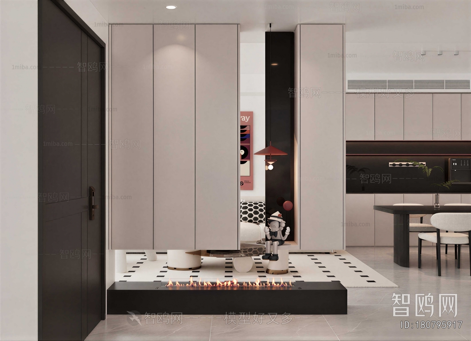 Modern Hallway