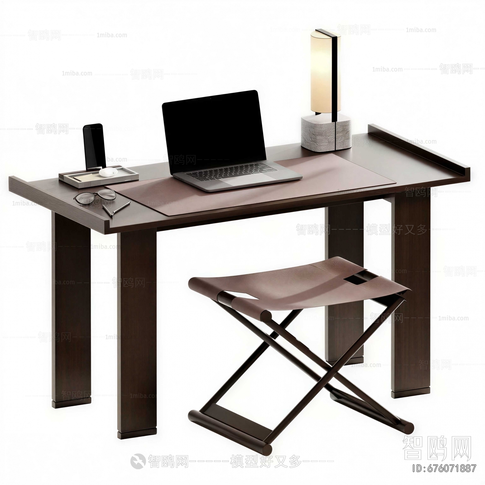 Modern Computer Desk And Chair