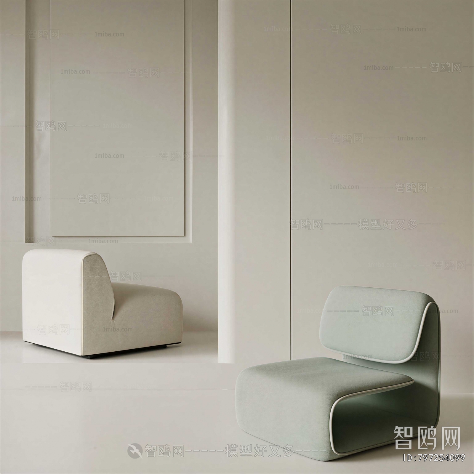 Modern Single Sofa