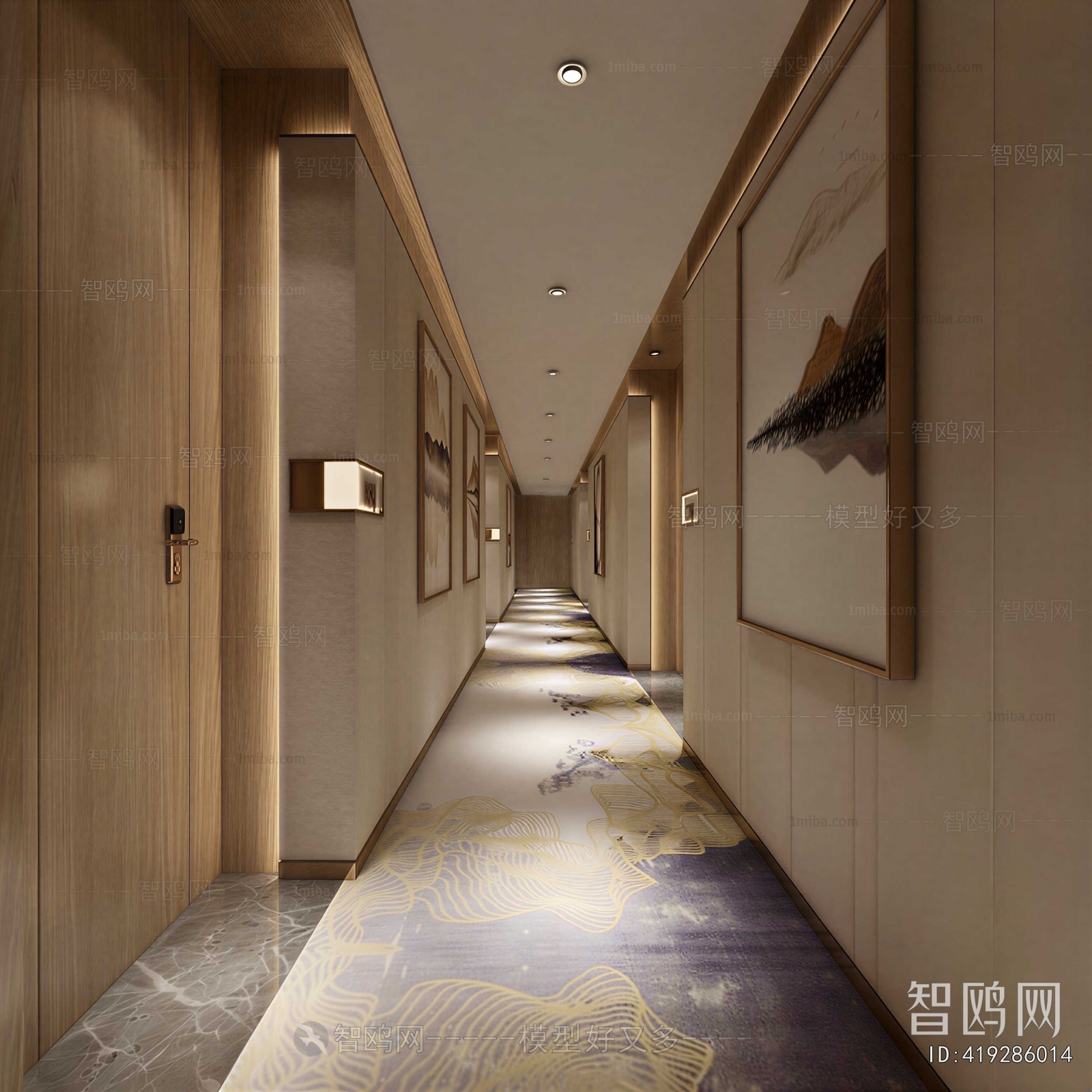 Modern Corridor