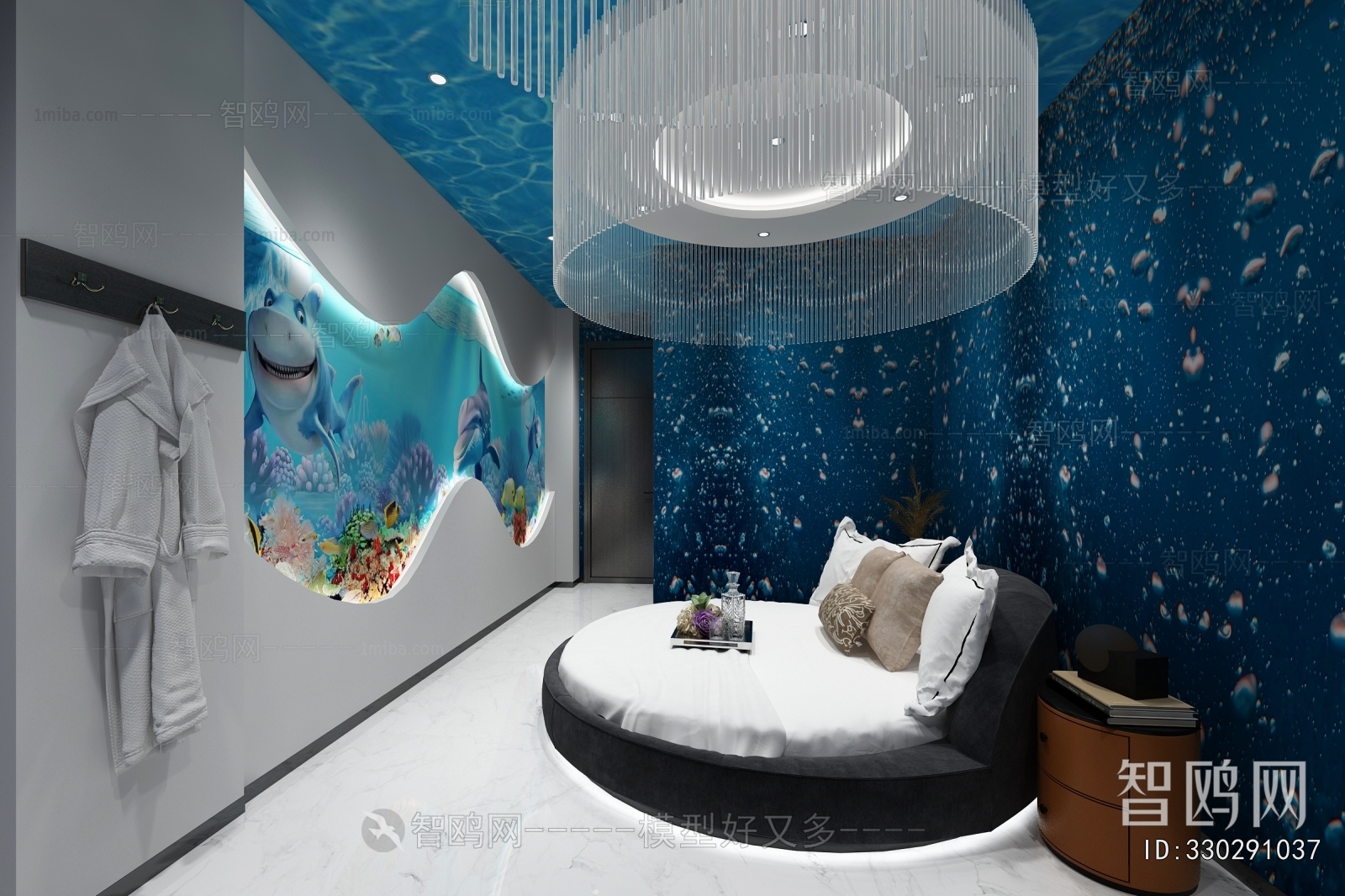 Modern Guest Room