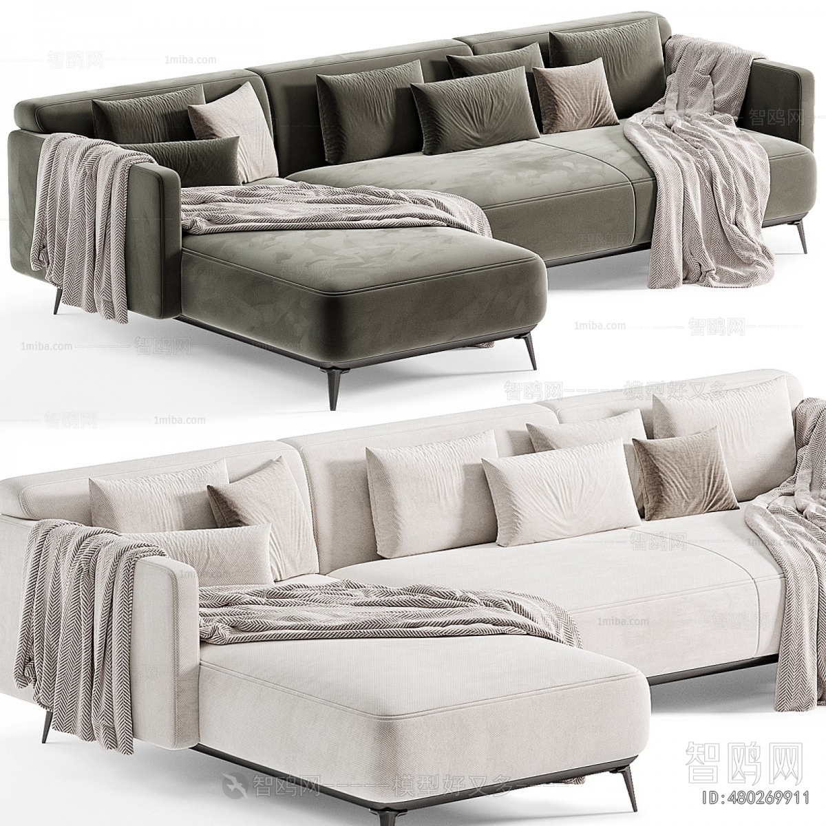 Modern Corner Sofa