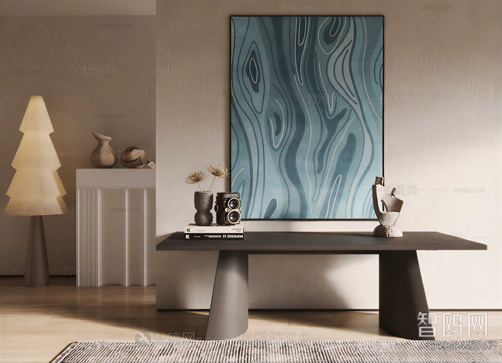 Wabi-sabi Style Painting