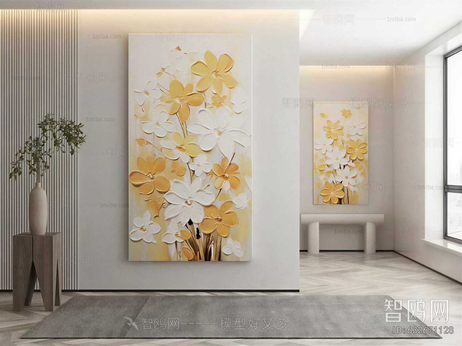 Wabi-sabi Style Painting