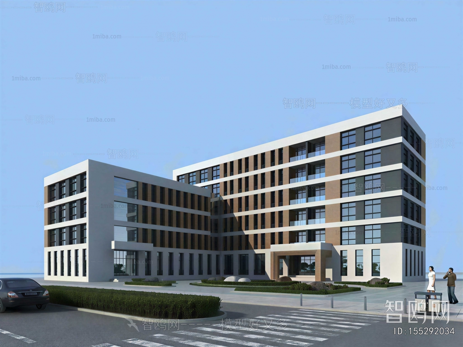 Modern Building Appearance