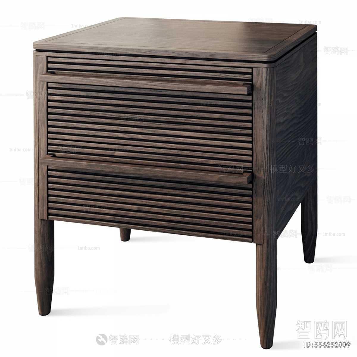 Modern Bedside Cupboard