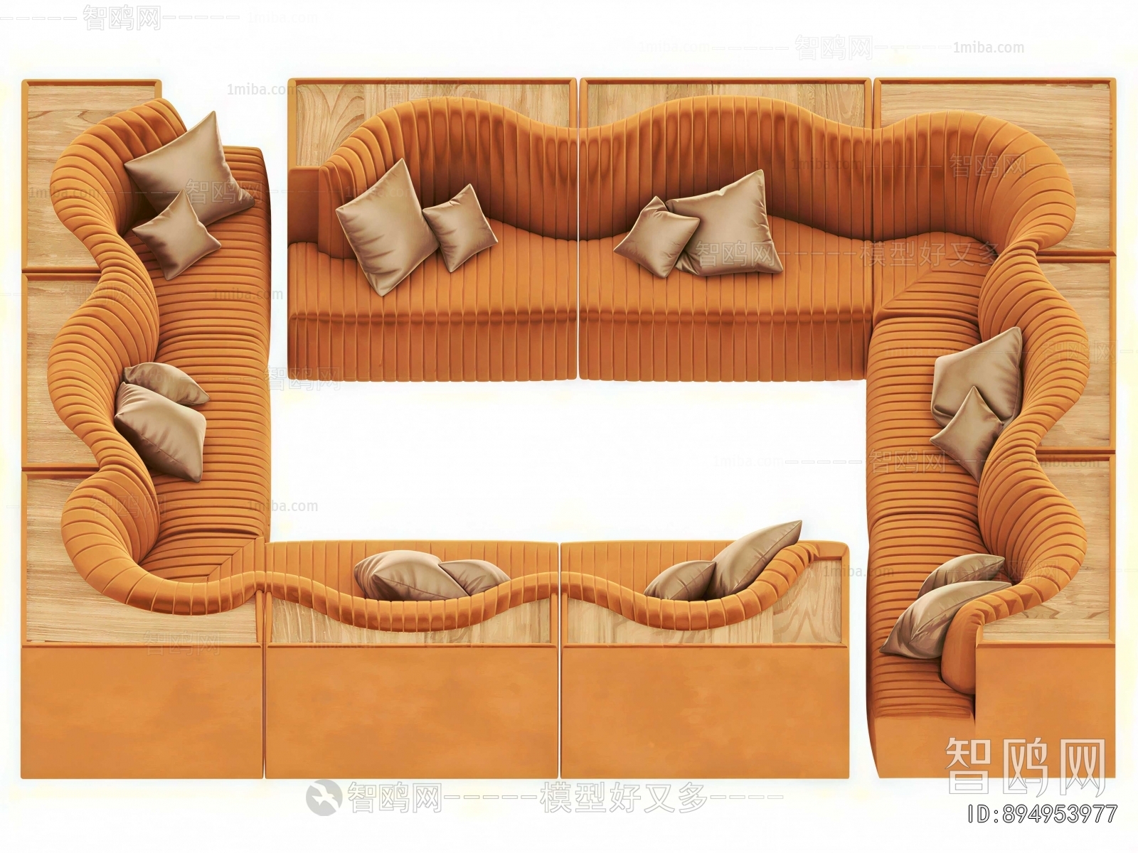 Modern Sofa Combination
