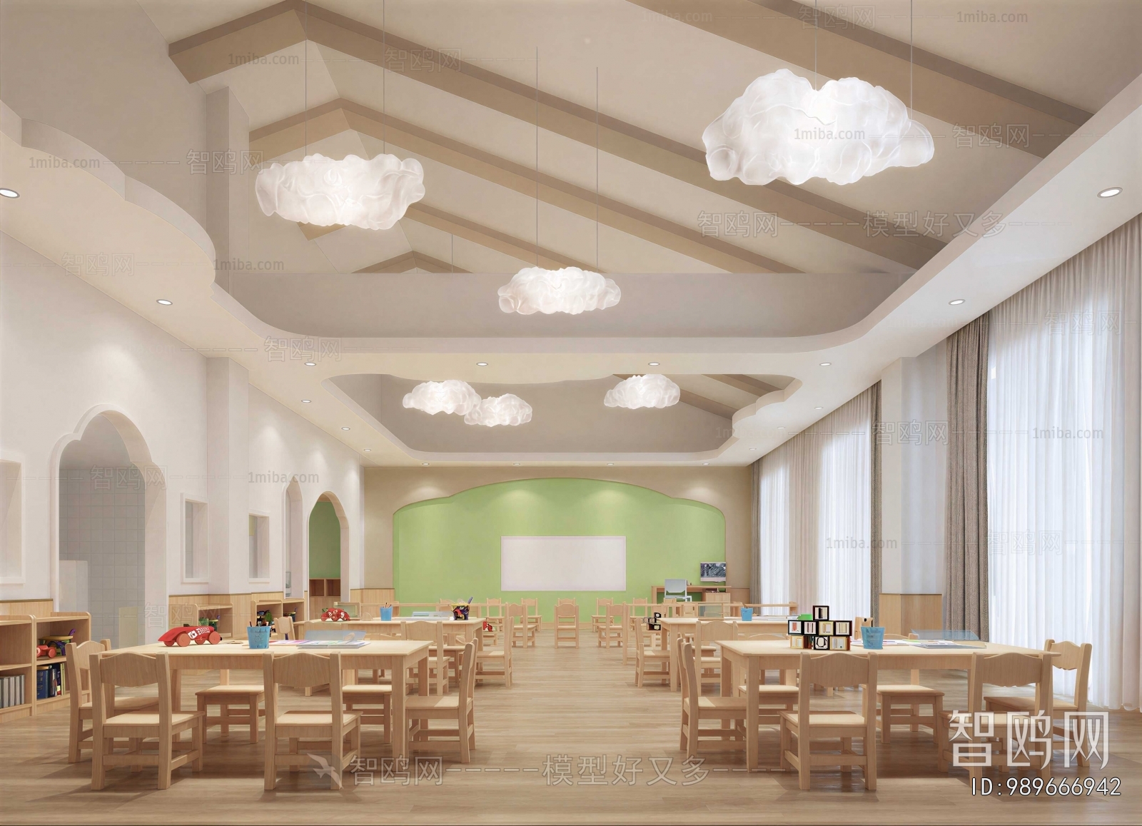 Modern Kindergarten Classrooms